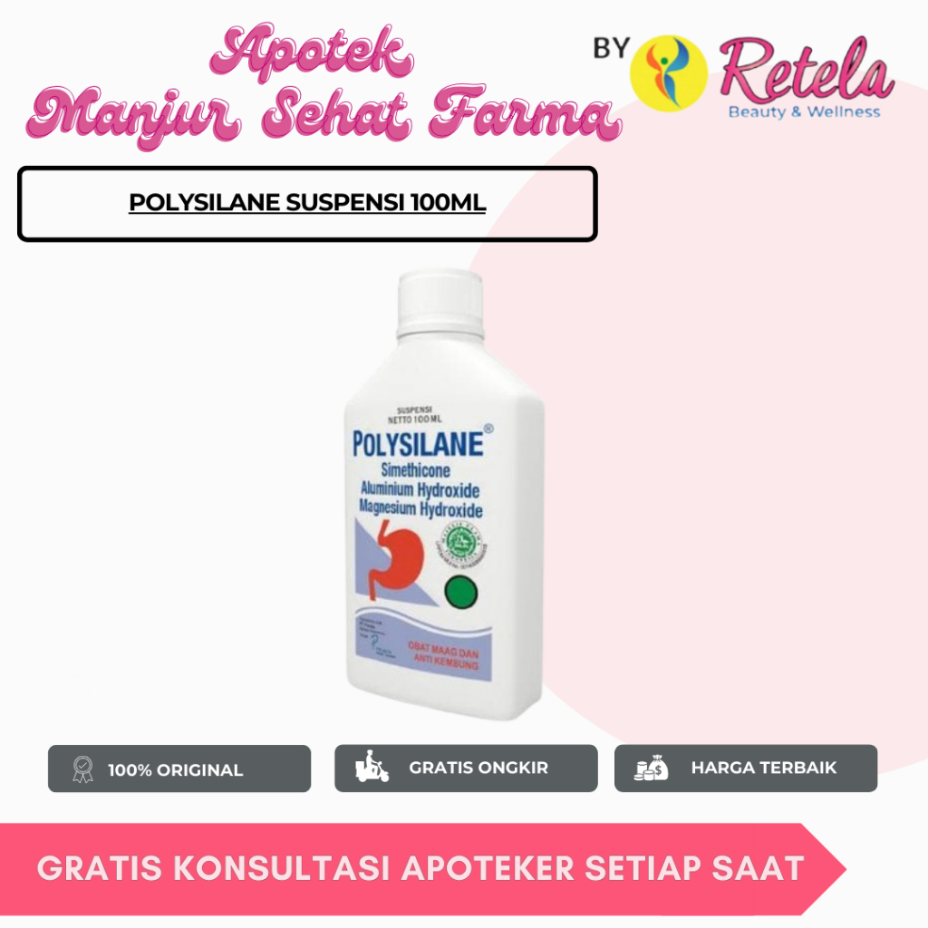 Jual POLYSILANE SUSPENSI 100 ML | Shopee Indonesia
