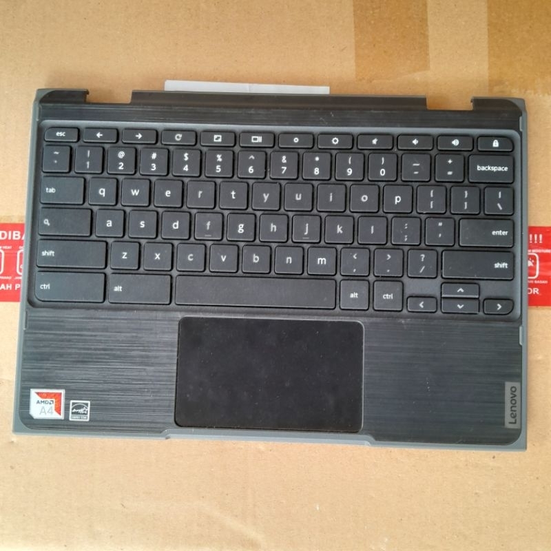 Jual Frame + Keyboard Laptop Chromebook 100E 2nd AS 100% original ...