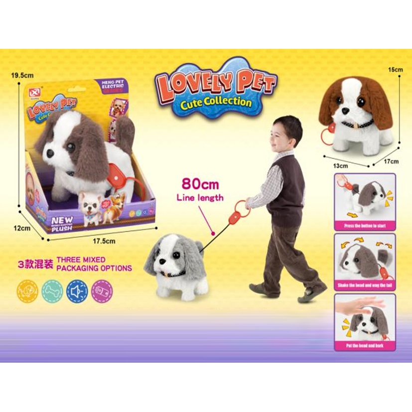Jual Mainan Hewan Peliharaan Lucu Kucing / Anjing / Kelinci Bisa ...