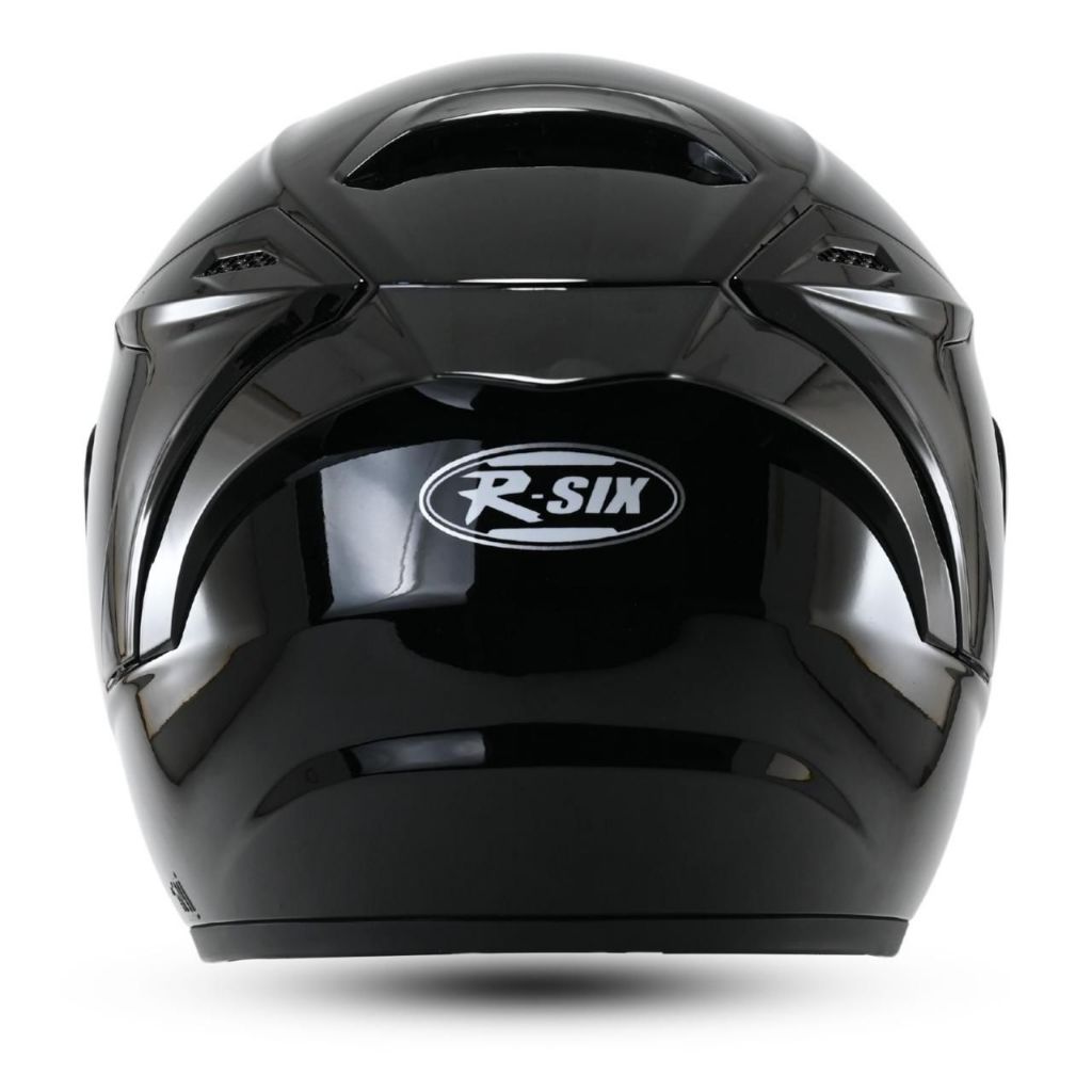 Jual Helm R-SIX OPTIMUS X HALF FACE - KACA SMOKE | Shopee Indonesia