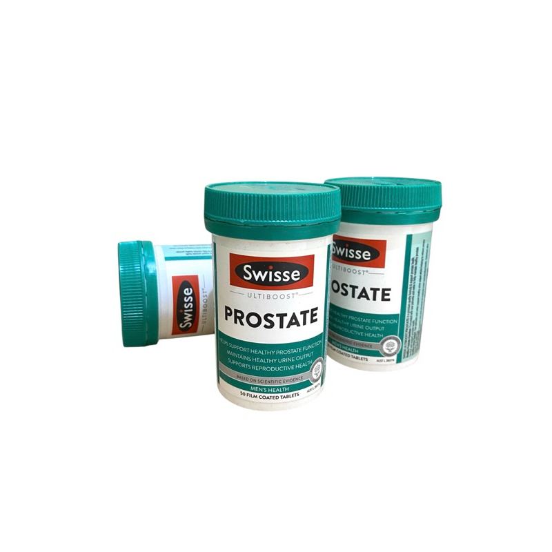 Jual Swisse Ultiboost Prostate 50 Film Coated Tablets | Shopee Indonesia