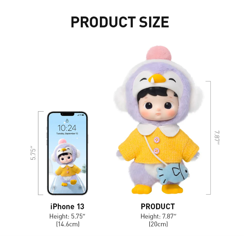 Jual POP MART HACIPUPU Penguin 1/8 Action Figure | Shopee Jual POP MART HACIPUPU Penguin 1/8 Action Figure | Shopee