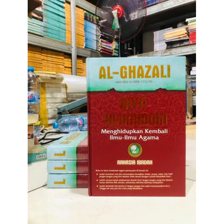 ( PROMO BUKU MURAH ORIGINAL ) BUKU AGAMA ISLAM / BACAAN ISLAM / IHYA’ ULUMIDDIN JILID 2 / RAHASIA IBADAH / AL-GHAZALI