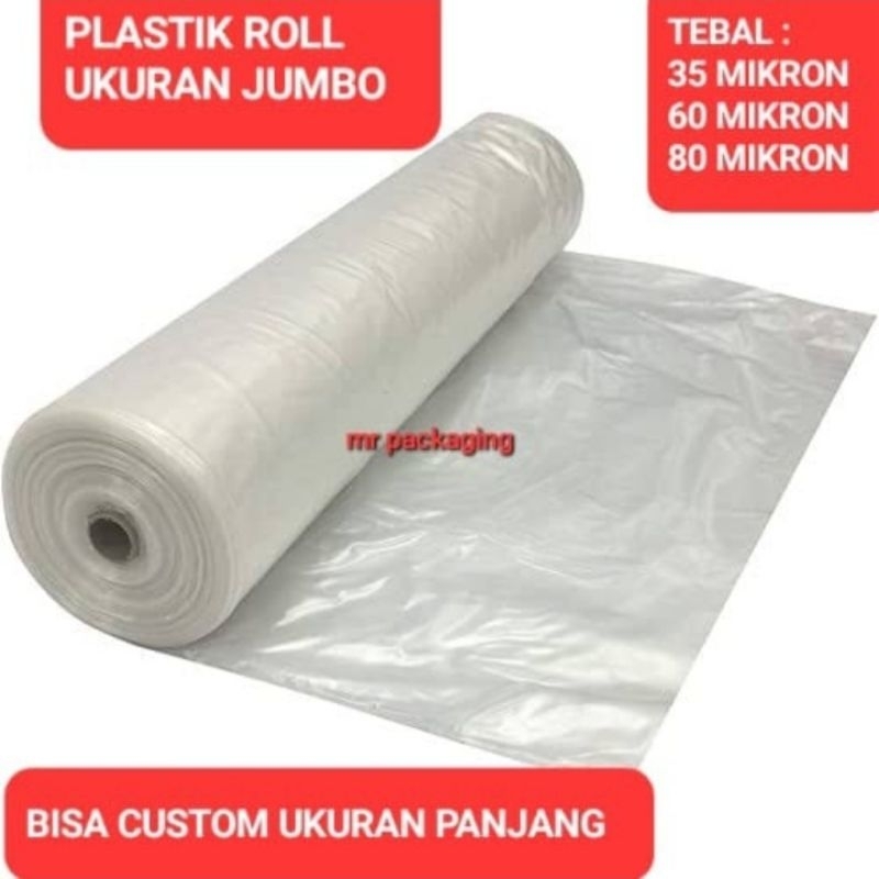 Jual COVER PLASTIK ROLL UKURAN JUMBO | PLASTIK ROLL UK TERLENGKAP 230cm ...