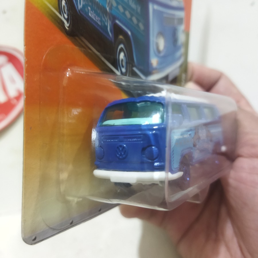 Jual Diecast miniature MB Matchbox Volkswagen T2 Bus VW Kombi kumis ...