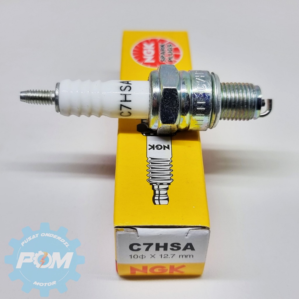 Jual Busi NGK C7HSA Mio Grand Jupiter Z Supra X Lama | Shopee Indonesia