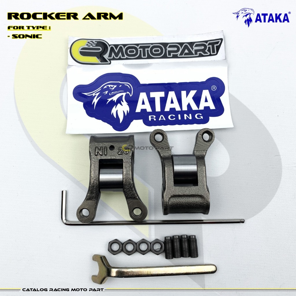Jual ATAKA RACING Pelatuk Klep RRA Rocker Arm Sonic K56 CBR 150 LED CB ...