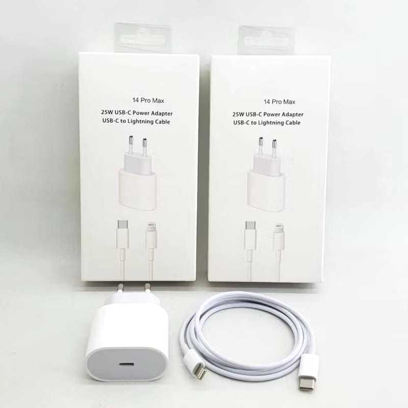 Charger IP USB C TO Lightning Fast Charger Travel Charger 20W 12 13 14  promax, DAN ORIGINAL IPHONE