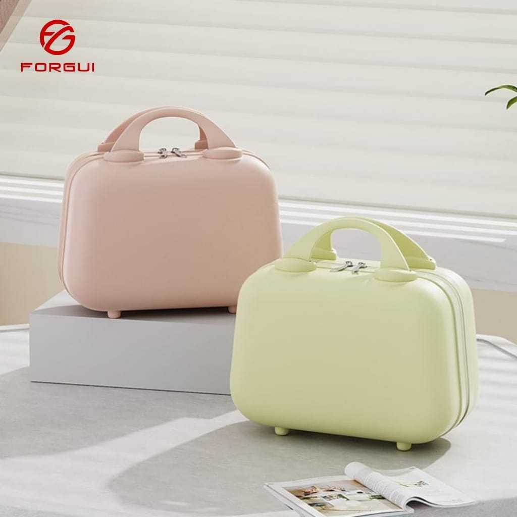 Jual Forgui 14 inch Koper Mini Beauty Case tas make up koper Kosmetik ...