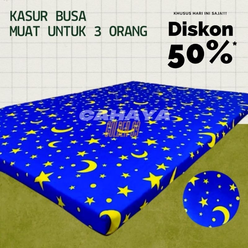 Jual Kasur Busa Premium Muat 3 Orang Kasur Busa Ukuran 180x140x5 ...