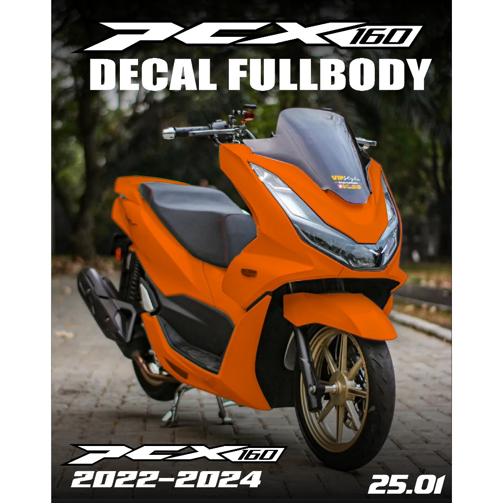 Jual (COD) TERBARU DECAL STICKER PCX 160 TAHUN 2022 2023 2024 PCX 160 ...