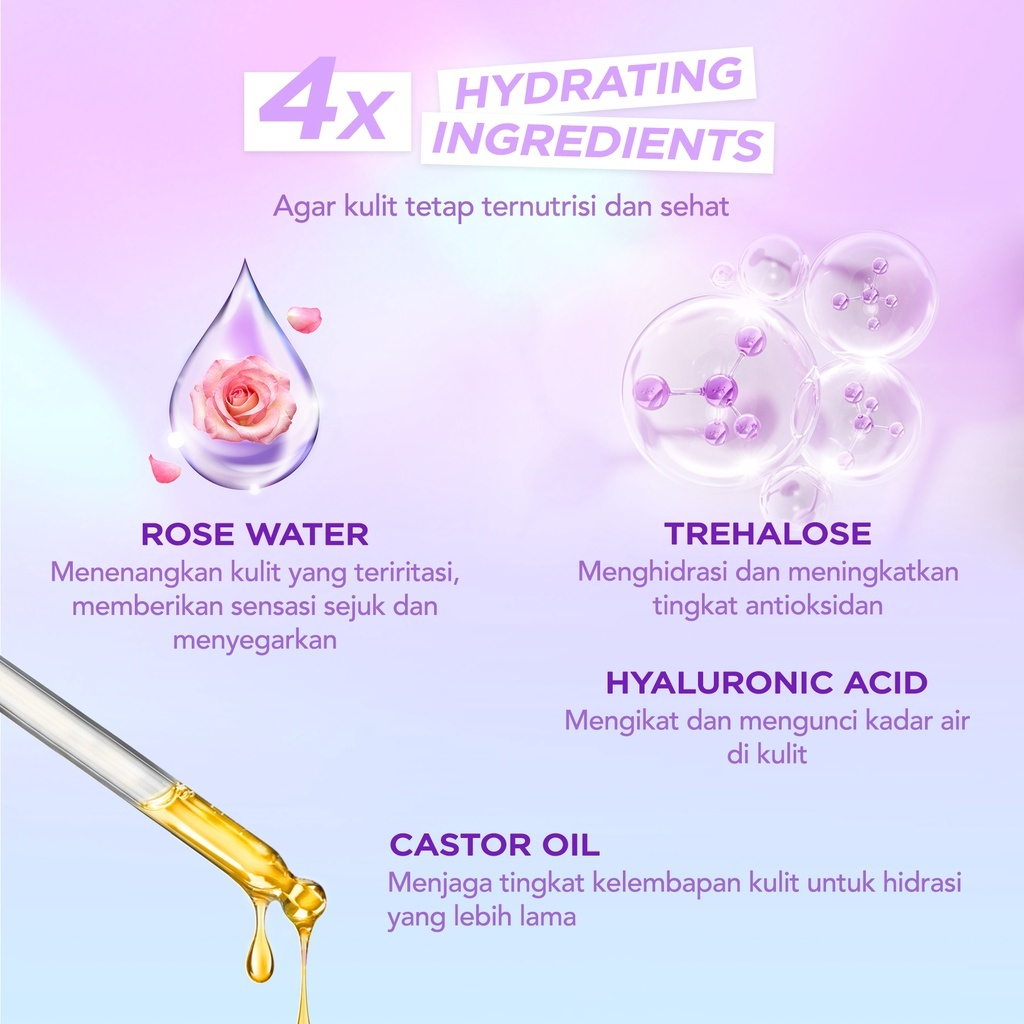 Jual BUNDLE Implora Cushion + Dazzle Me Dewy Makeup Setting Spray 60 ml ...