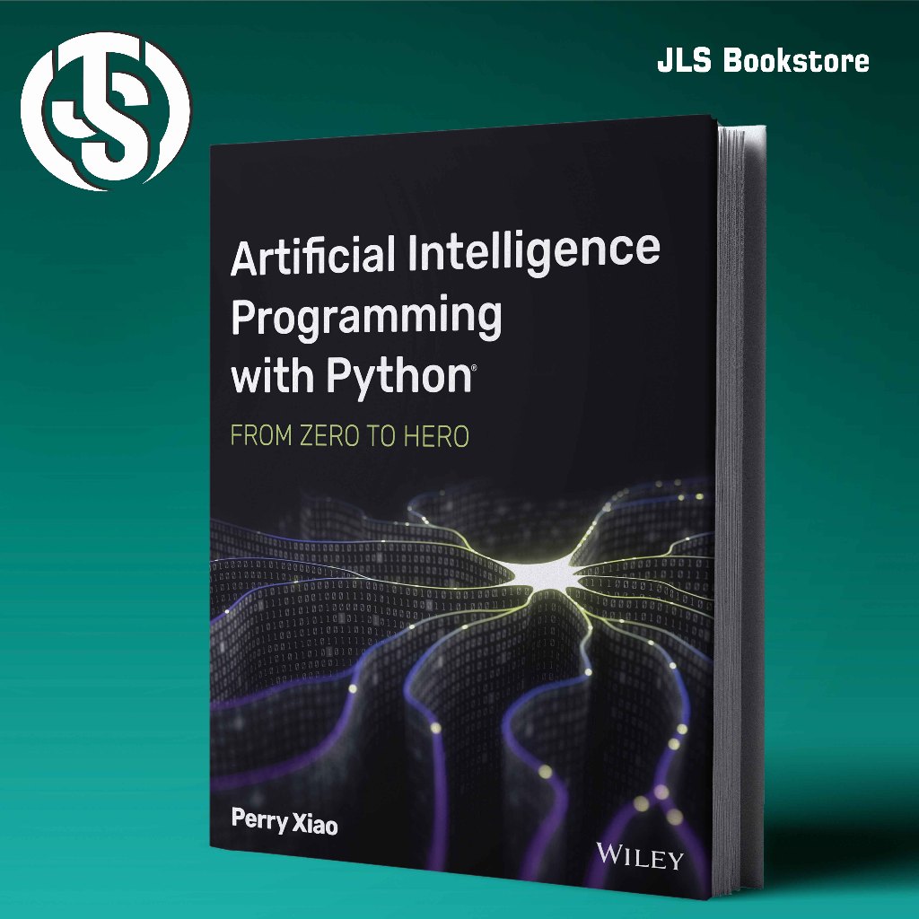 Jual Artificial Intelligence Programming with Python from Zero to Hero ...