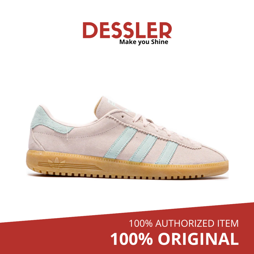 Jual Adidas Bermuda - Putty Mauve Semi Flash Aqua (JS0256) | Shopee ...
