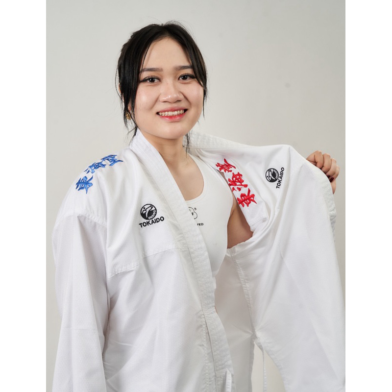 Jual TOKAIDO Kumite Master K1 Reversible - WKF Approved | Shopee Indonesia