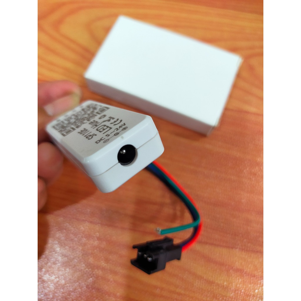 Jual LED Controller SP110E Bluetooth WS2812 WS2812B kontroler RGB ...