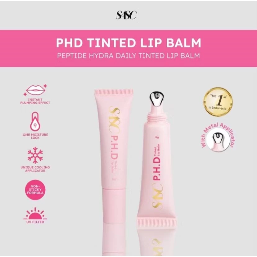 SASC Peptide Hydra Daily Tinted Lip Balm