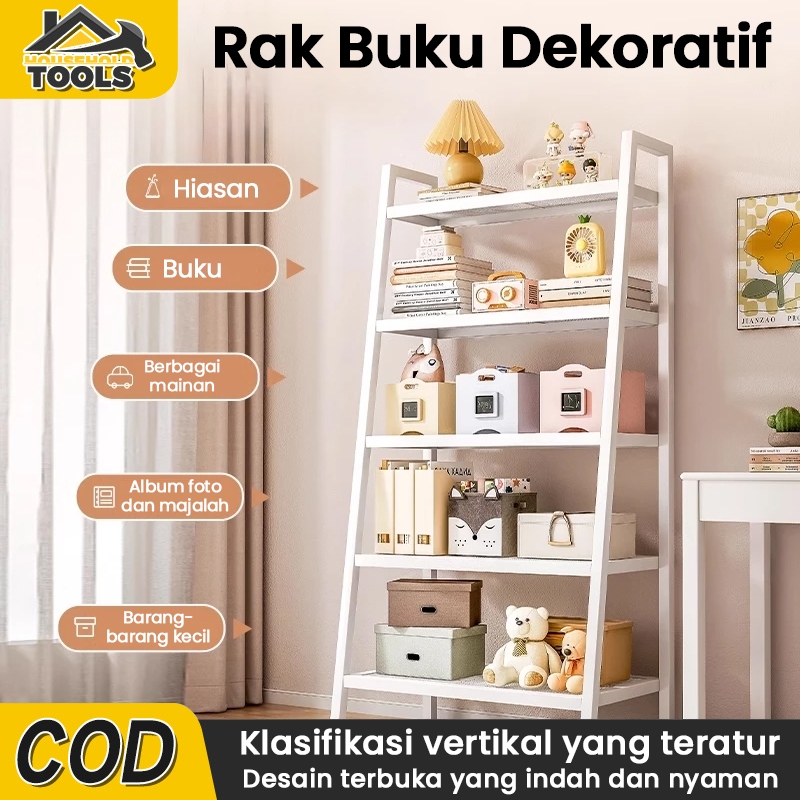 Jual Rak Besi serbaguna 3 susun 4 susun / Putih Storage Rack /Rak Bunga ...
