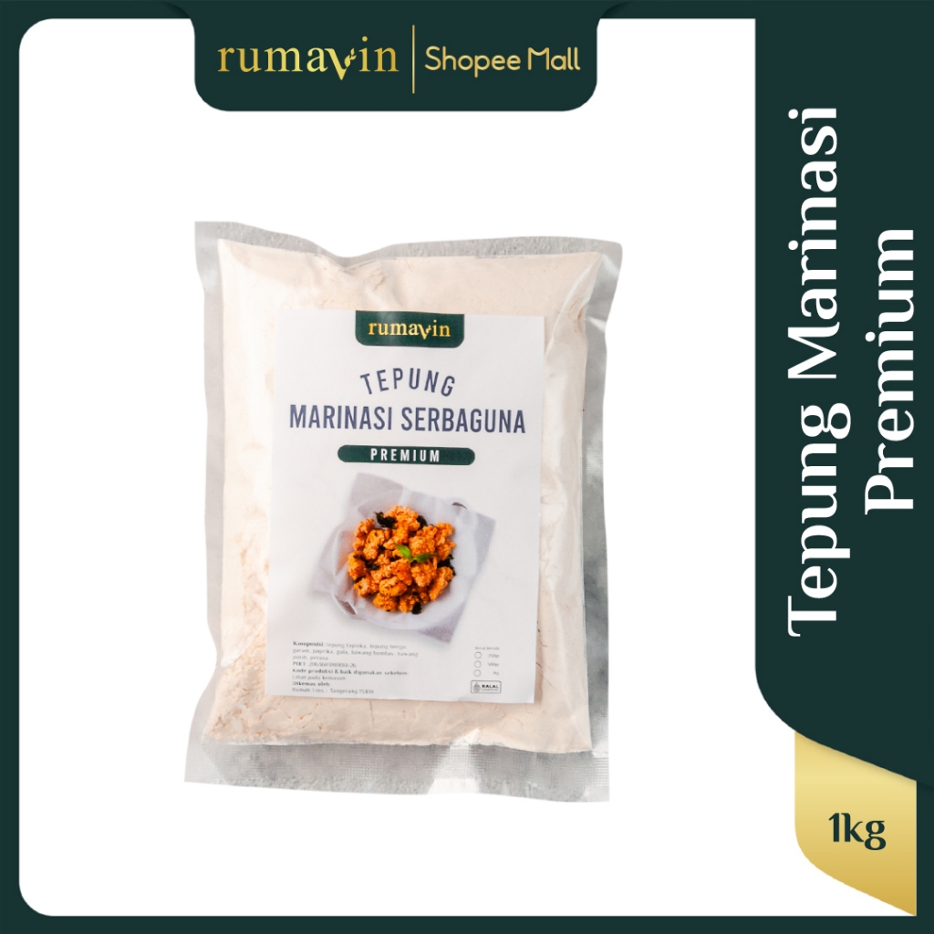 Jual Rumavin - Premium Tepung Marinasi / Tepung Rendaman (Premium ...