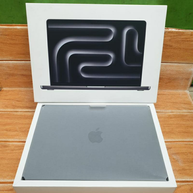 Jual MacBook Pro M3 Pro | 18GB | 1TB | 14 inch Display Garansi Resmi