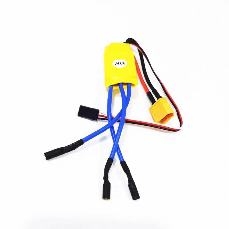 Jual RC BEC 30A 40A ESC Brushless Motor Speed Controller for for QAV210 ...