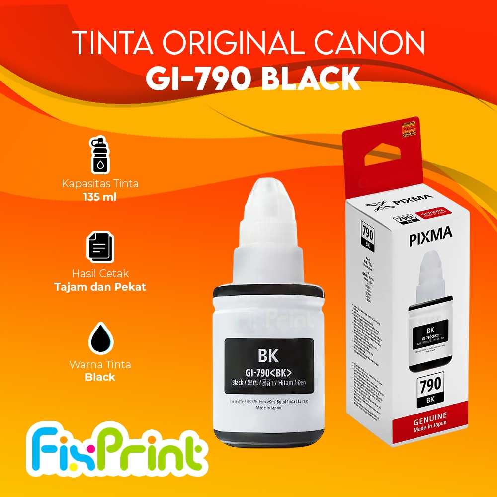 Jual Tinta Original Box Canon GI790 GI-790 Tinta Loosepack Printer ...