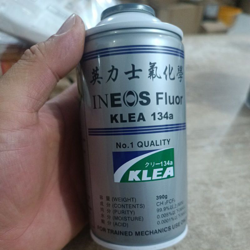 Jual KLEA R 134 A INEOS FLOUR KALENG | Shopee Indonesia
