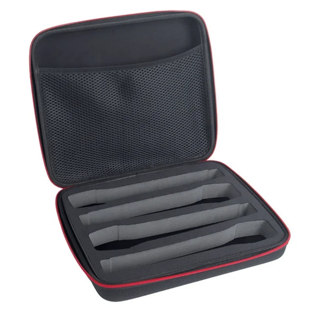 Jual Tas Penyimpanan Untuk 4 Microphone Wireless Tahan Air / Hard ...
