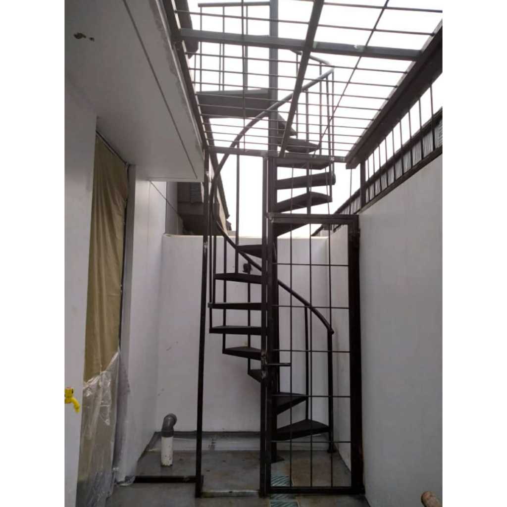 Jual Tangga putar | Tangga besi custom | tangga kafe | Shopee Indonesia