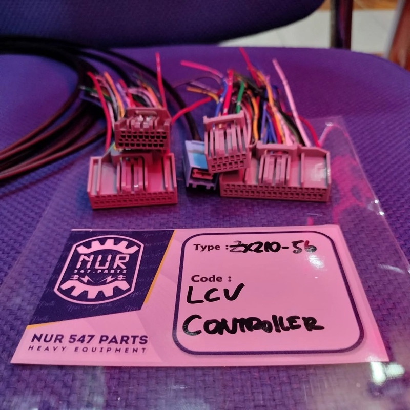 Jual controller hitachi hitam lcv panel controller komputer zx200-5g ...