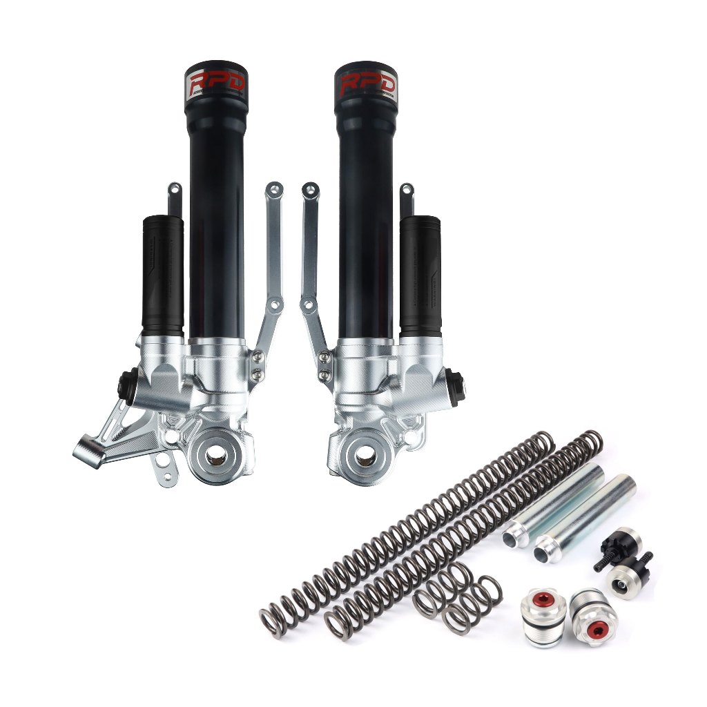 Jual RPD Bottom Shock Radial Pitch 100MM + YSS Front Fork Upgrade Kit L ...