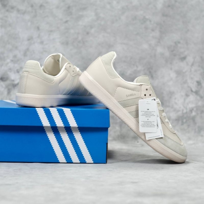 sepatu Adidas Samba Tonal Colour Pack Linen