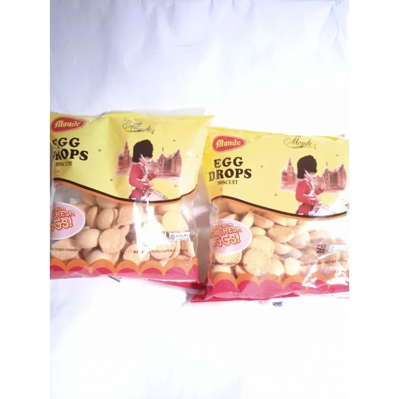 Jual NISSIN Monde Egg Drops Biscuit 110g Biskuit Telur Monde Camilan ...