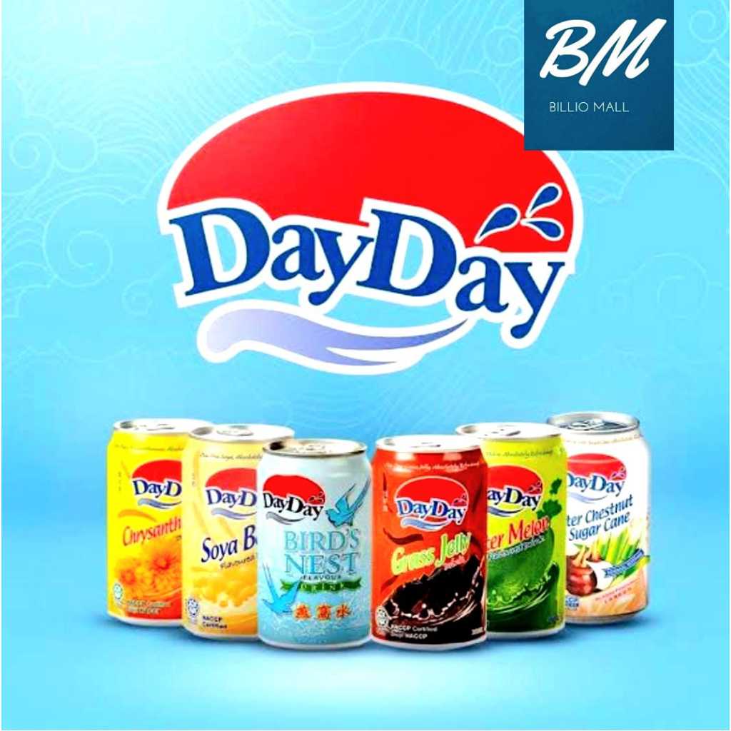 Jual Dayday Minuman Sehat Kaleng 300gr | Shopee Indonesia