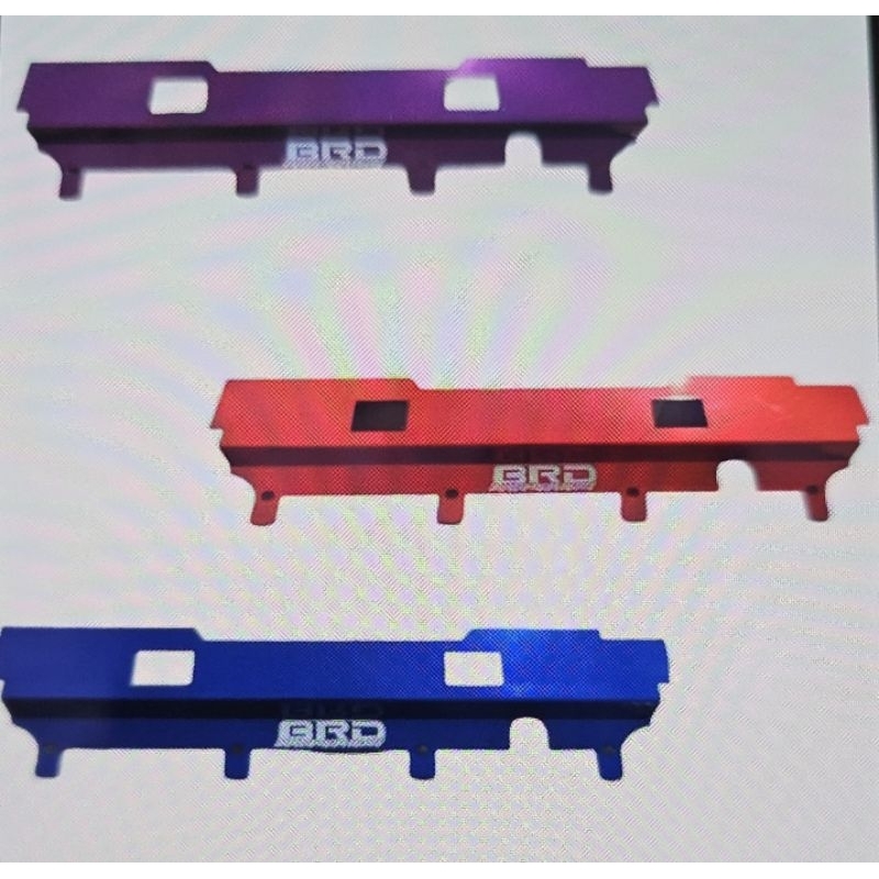 Jual RADIATOR COVER BRD ALL NEW PAJERO SPORT 4N15 THAILAND - BIRU MERAH ...