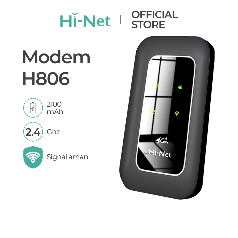 Jual Hi-Net&Bonkyo H806 Wireless Router 4G LTE 5G Mini Modem 150Mbps ...