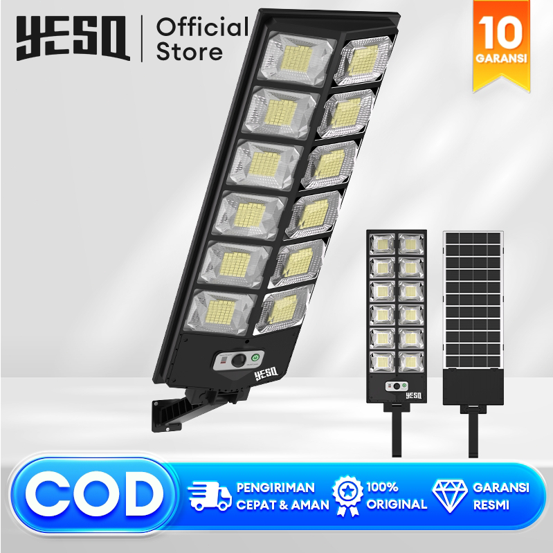 Jual YESQ Lampu Jalan Tenaga Surya 15000W Outdoor Matahari Otomatis ...