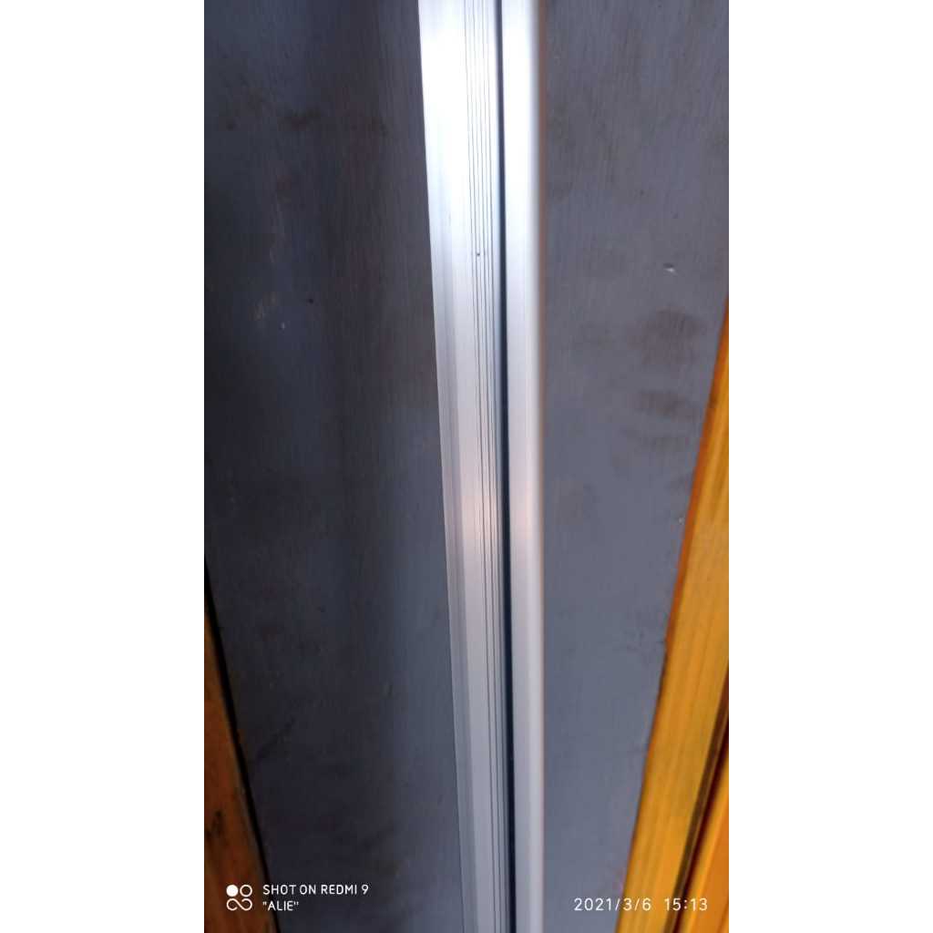 Jual Capping Aluminium Untuk List Dinding RS | Shopee Indonesia