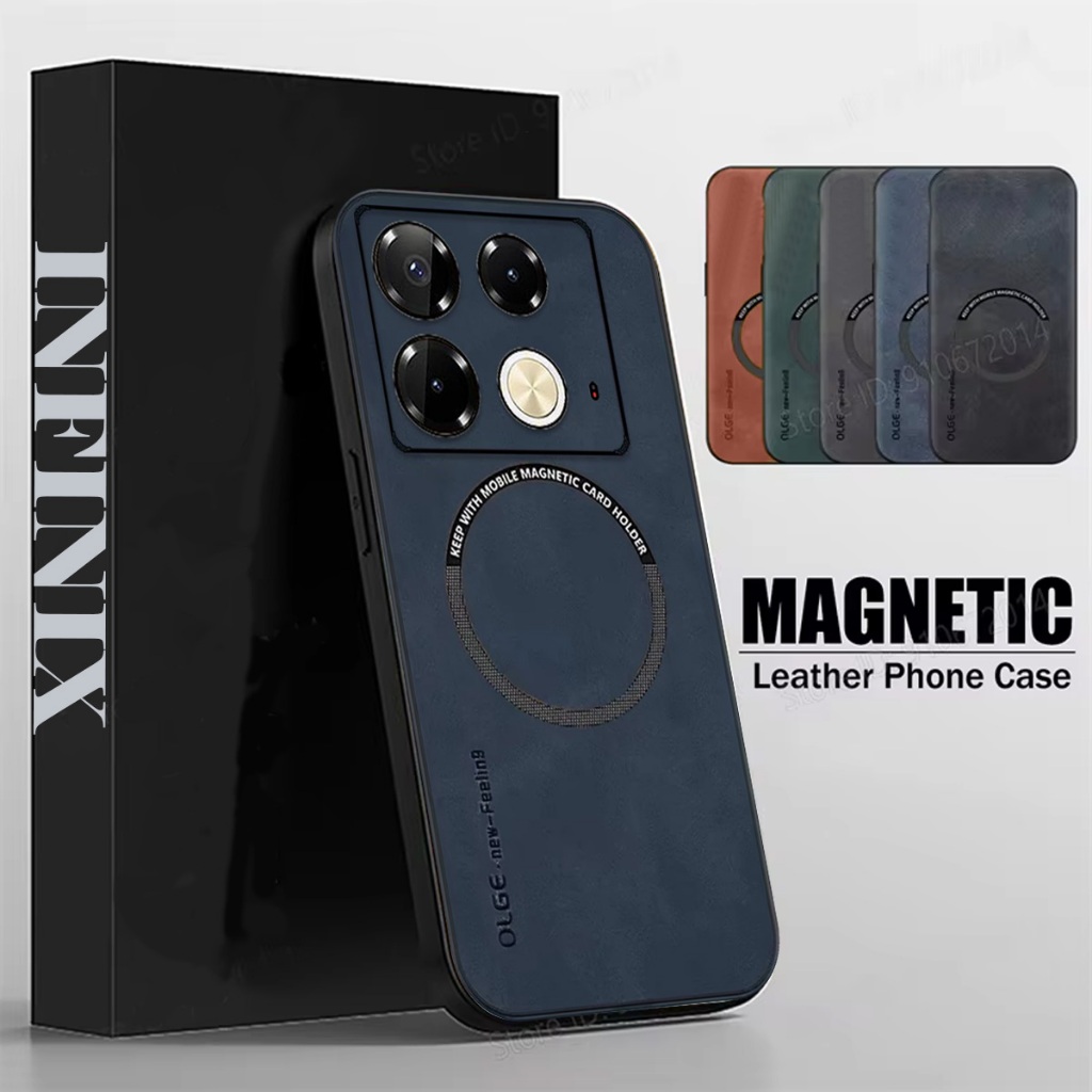 Jual Case INFINIX NOTE 40S Casing Magsafe Luxury Magnetic | Shopee ...