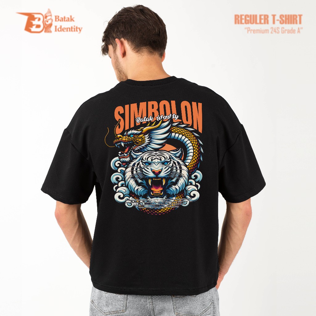 Jual SIMBOLON - Batak Identity - Kaos Marga Batak SIMBOLON Premium High ...