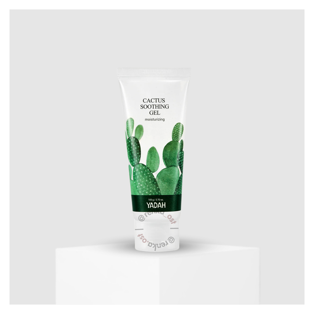Jual YADAH Cactus Soothing Gel (105 mL) | Shopee Indonesia