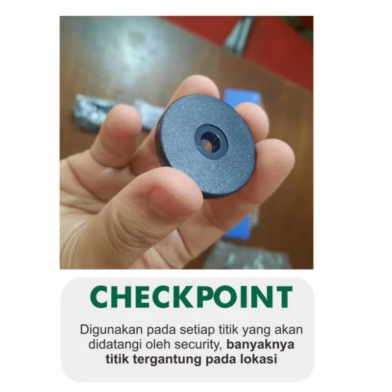 Jual PIN / CHECK POINT Absen Absensi Securty Control | Shopee Indonesia