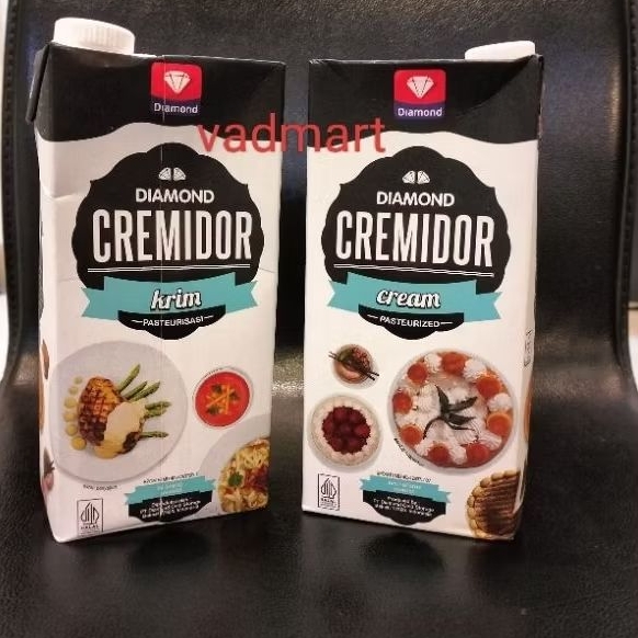 Jual diamond cremidor whipping cream 1 liter | Shopee Indonesia