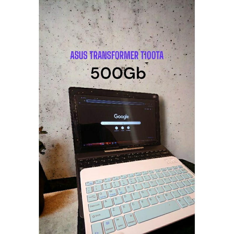 MCover Custodia Rigida Trasparente Per ASUS Transformer T100TA/TAM/TAF (Versione 32/64GB) – Protezione In Policarbonato, Leggera, Non Compatibile Con T100HA