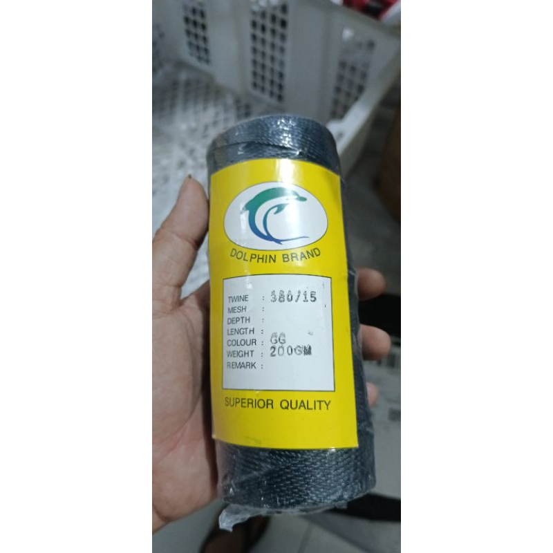 Jual tali benang pe spool pe 200gram rajut jaring ikan | Shopee Indonesia