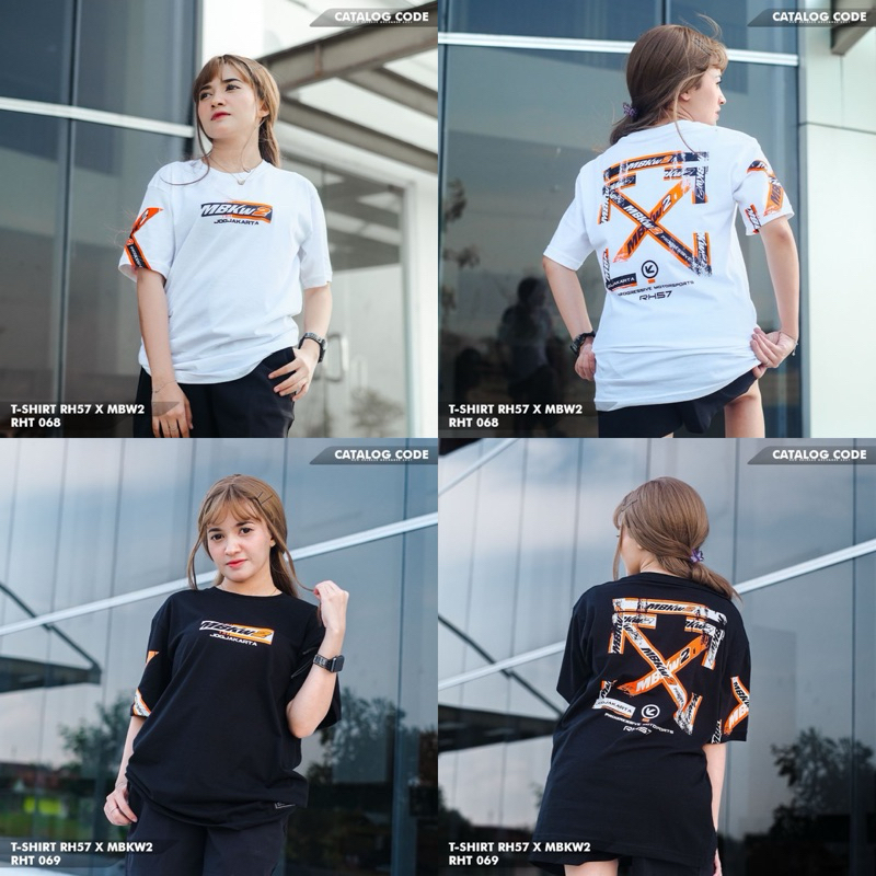 Jual Original T-SHIRT MBKW2 Jogjakarta X RH57 / Kaos Racing MBKW2 ...