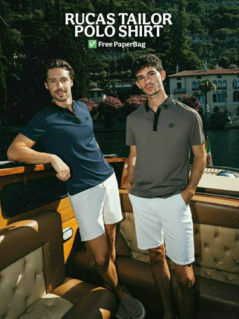 Jual [100%ORIGINAL] RUCAS TAILOR POLO SHIRT | Shopee Indonesia