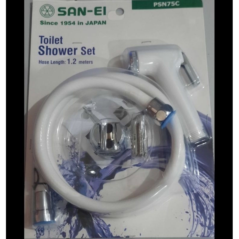 Jual SAN-EI PSN75C White Toilet Shower Set BARU ORIGINAL | Shopee Indonesia