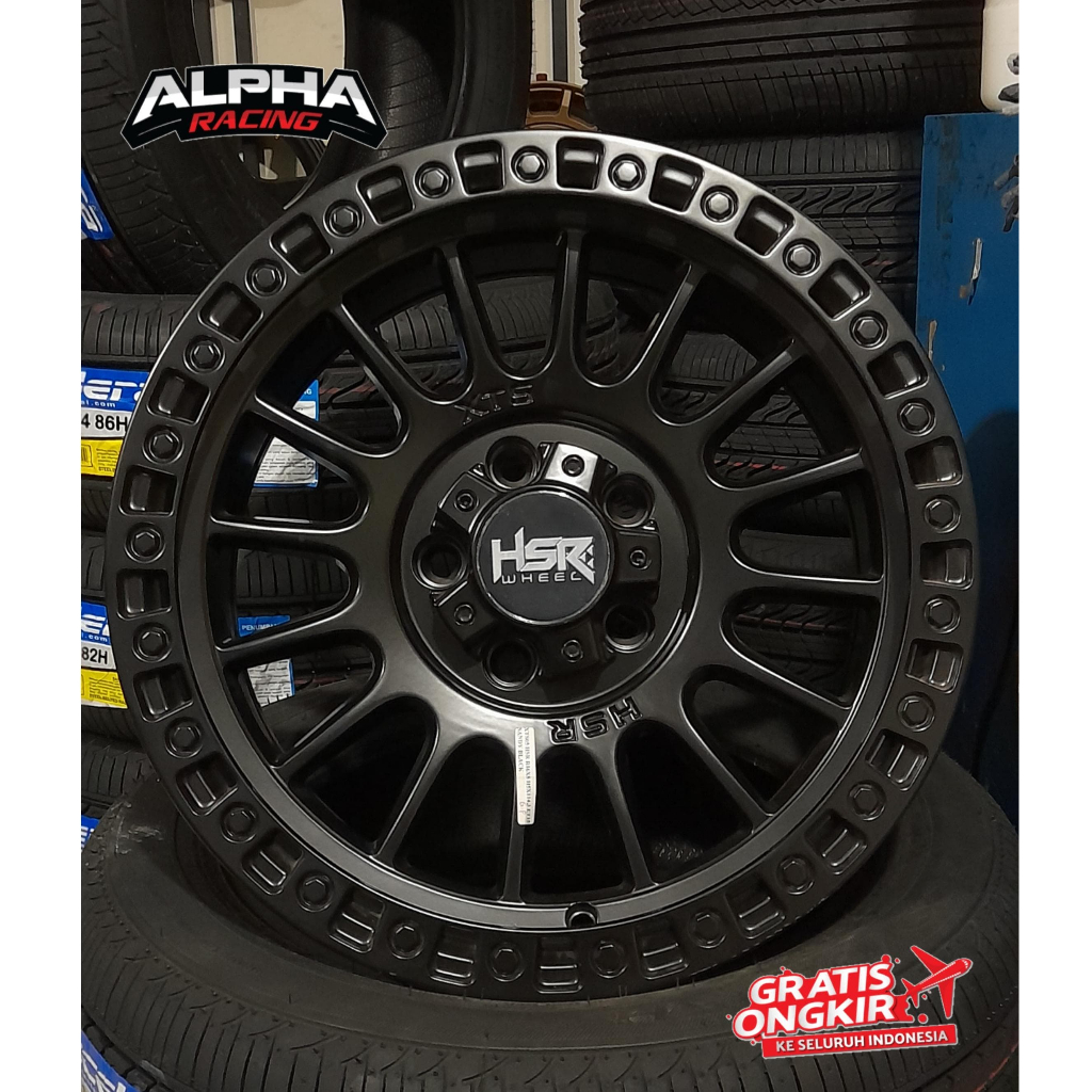 Jual VELG MOBIL SEMI OFFROAD COCOK UNTUK INNOVA TERIOS RUSH HRV BRV ...