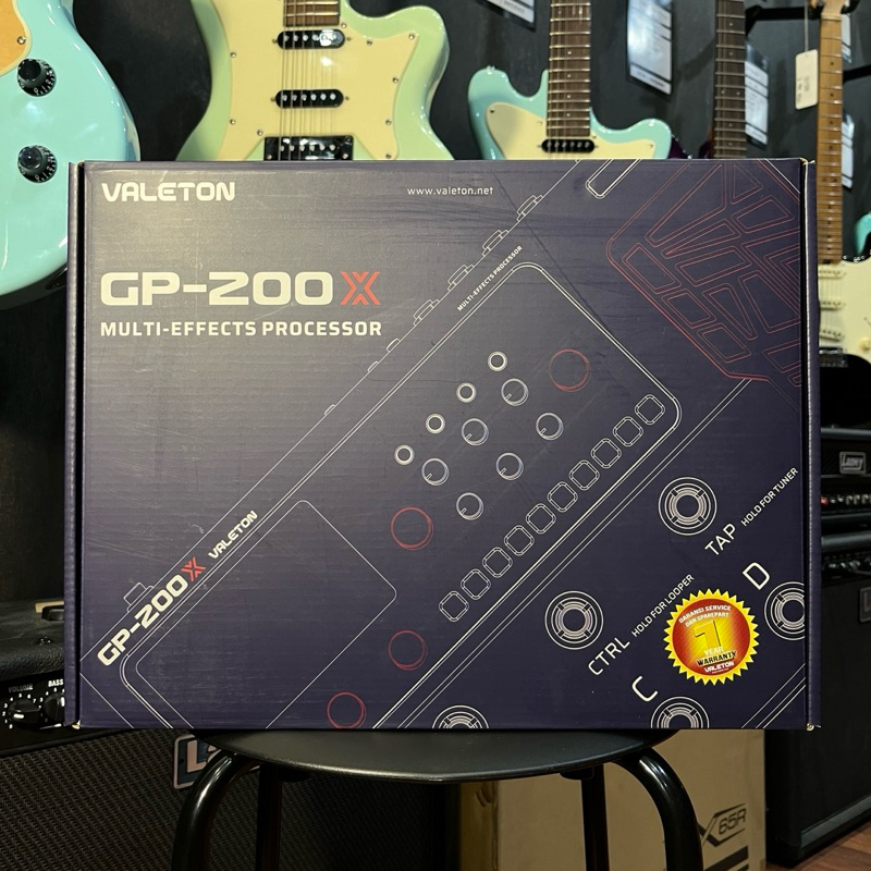 Jual Valeton GP200X (BONUS IR & Preset) | Shopee Indonesia